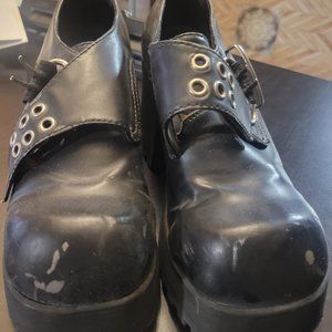 l.e.i. Platform Mary Janes